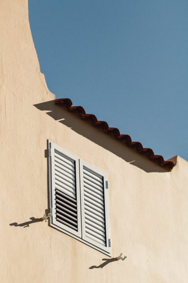 Celosía para ventana